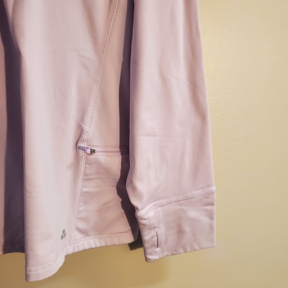 Tek Gear Workout Wear Sweatshirt Pink Size 4X - Picture 2 of 4